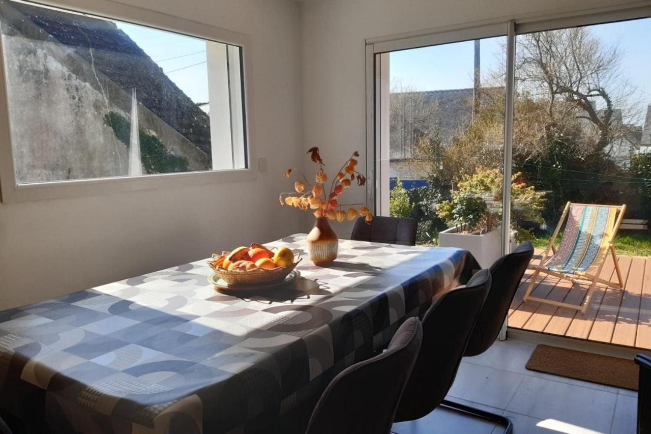 Maison Tamaris Avec Jardin Et Clos Quiberon Exteriör bild
