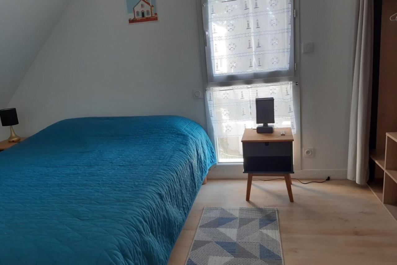 Maison Tamaris Avec Jardin Et Clos Quiberon Exteriör bild