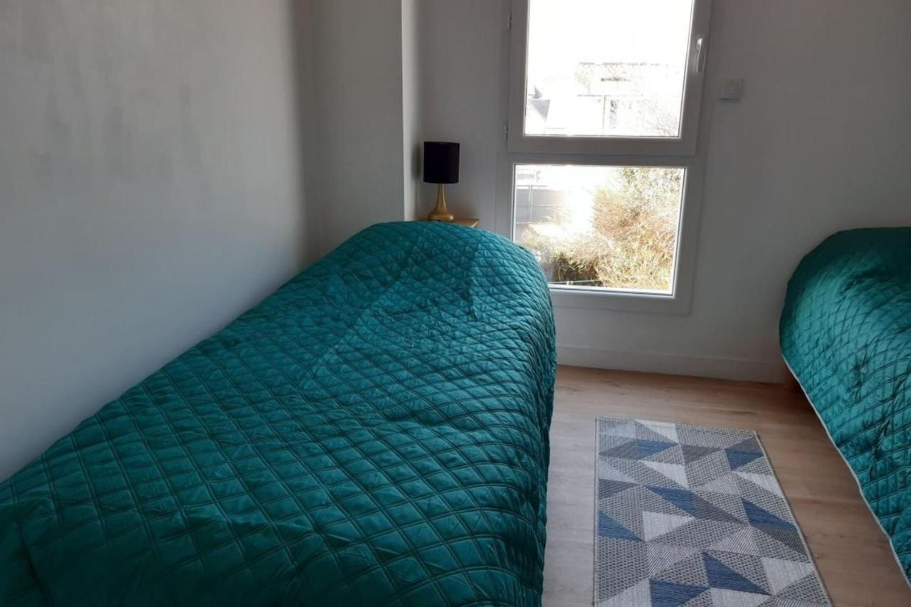 Maison Tamaris Avec Jardin Et Clos Quiberon Exteriör bild