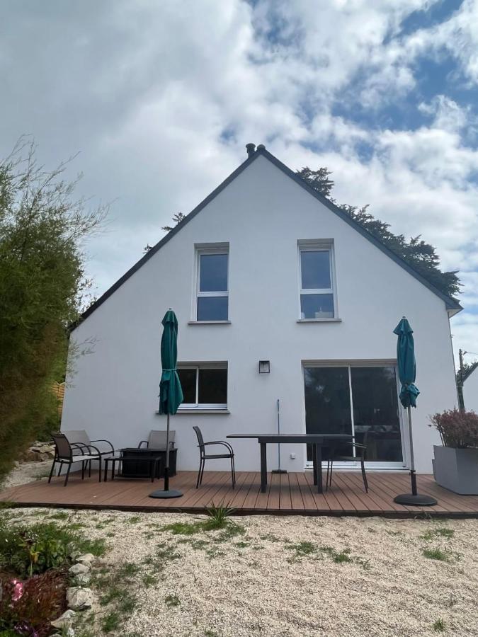 Maison Tamaris Avec Jardin Et Clos Quiberon Exteriör bild