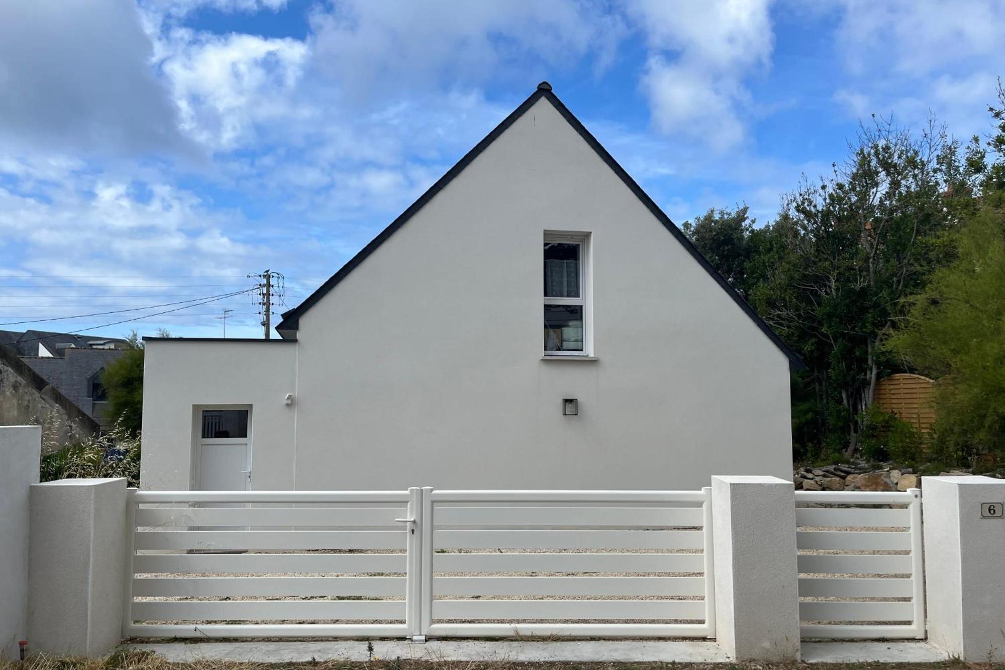 Maison Tamaris Avec Jardin Et Clos Quiberon Exteriör bild