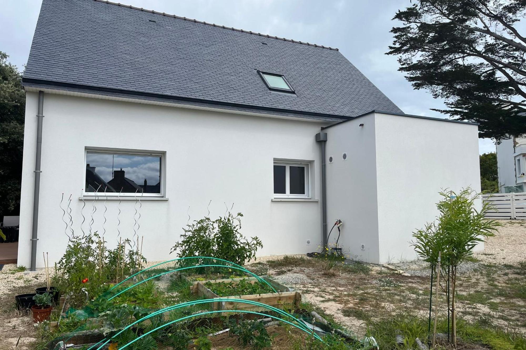 Maison Tamaris Avec Jardin Et Clos Quiberon Exteriör bild